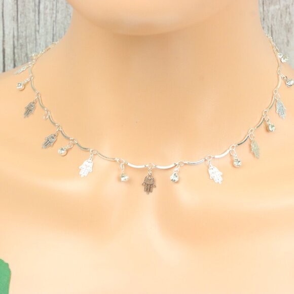 Minimalist Necklace Chain, Elegant Jewelry for Women & Girls | MLCRC1927 - Picture 9 of 10